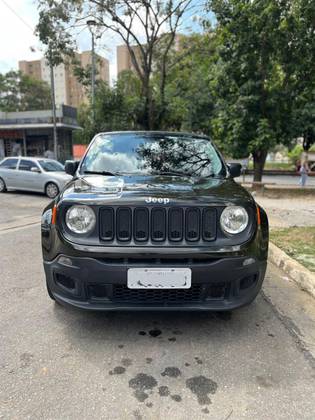 JEEP RENEGADE 1.8 16V FLEX 4P AUTOMÁTICO